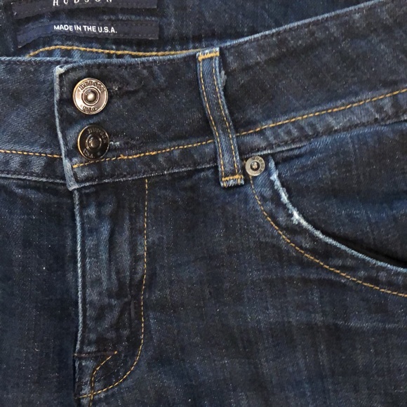 HUDSON BOOT CUT MEDIUM WASH WOMENS 28 - Picture 9 of 14